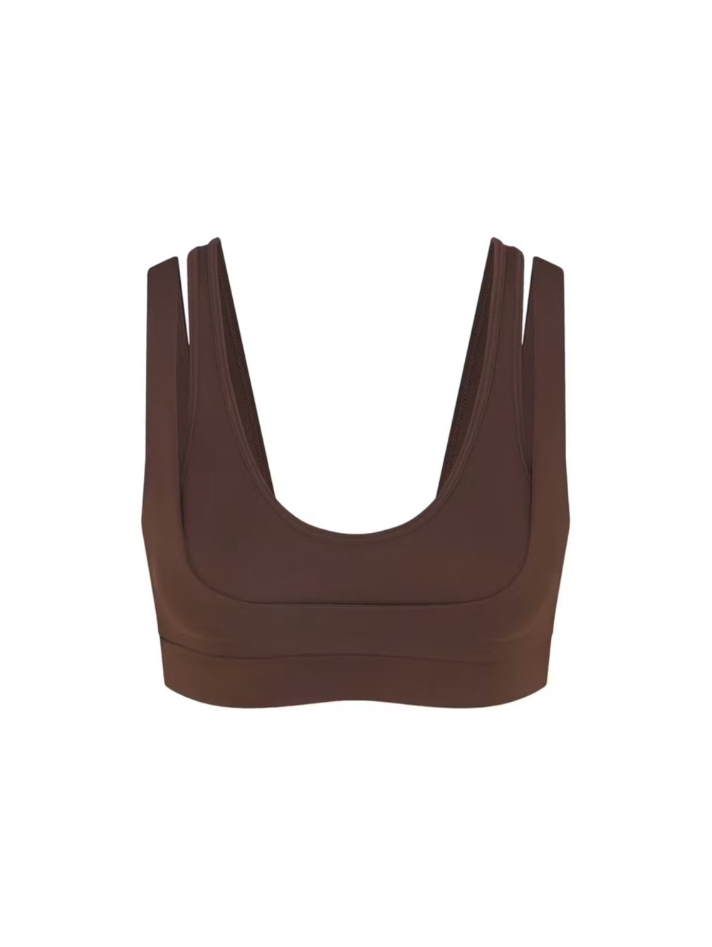 Nike Skims Matte Double Strap Scoop Bra